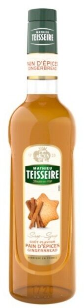 Sīrups TEISSEIRE, Piparkūku, 0.7l (DEP)